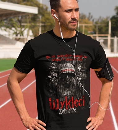 Koszulka termoaktywna WYKLĘCI ŻOŁNIERZE